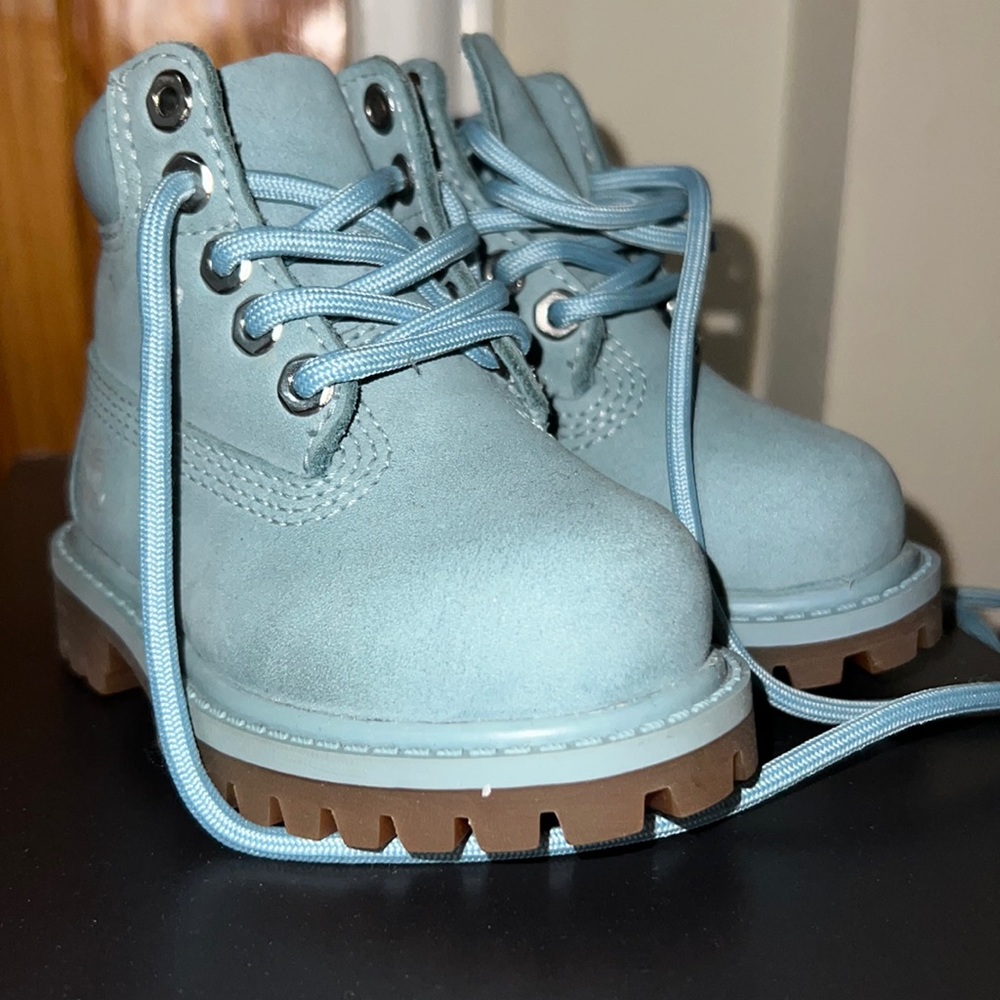 Baby boy timberlands